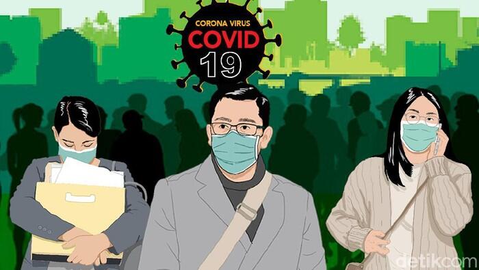 Bertambah 2.381, Kasus Positif Corona di RI Per 29 Juli Jadi 104.432