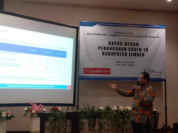 Survei: 17 Persen Warga Jember Tak Percaya Ada Virus Korona