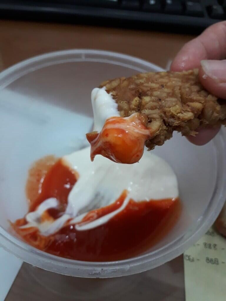 TEMPE GORENG GURIH SAOS MAYONAISSE