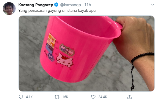 Deretan Twit Kaesang Ini Bikin Heboh, Tunjukan SIM Jokowi Hingga Barang Dapur Istana