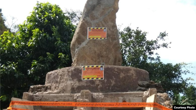 Komnas HAM: Penyegelan Bakal Makam Tokoh Sunda Wiwitan Cederai HAM
