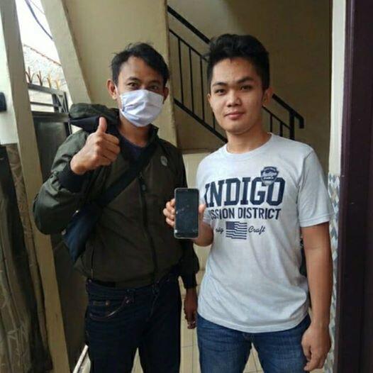 Alhamdulillah Berhasil Servis HP Android Oppo A39