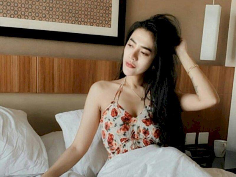 Artis Vernita Syabila Si Seksi Yang Diduga Terlibat Open BO Online Di Lampung
