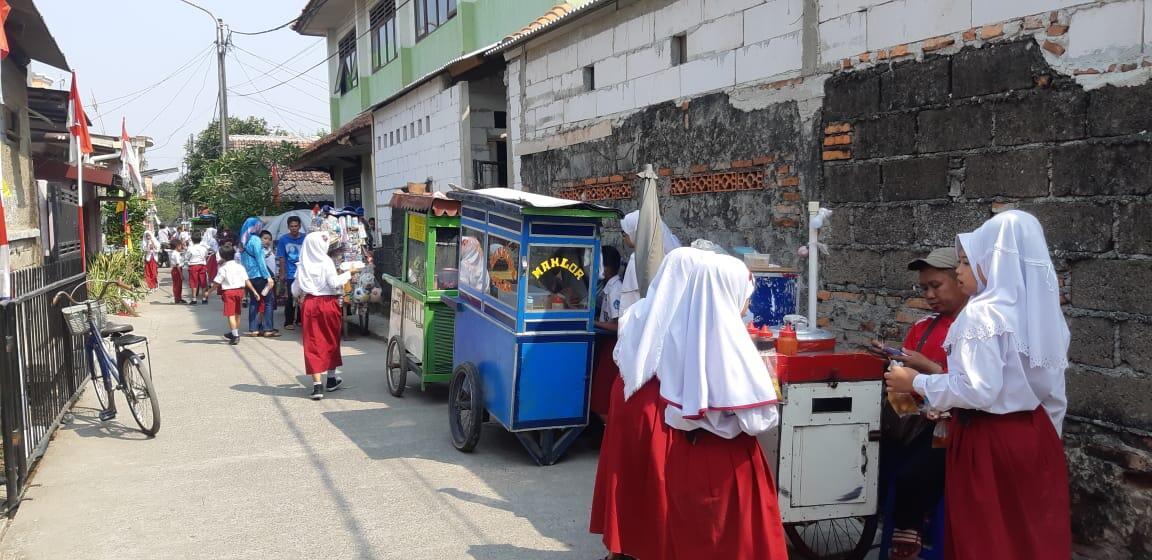 Nasib Jajanan Sekolah selama Pandemi Covid-19