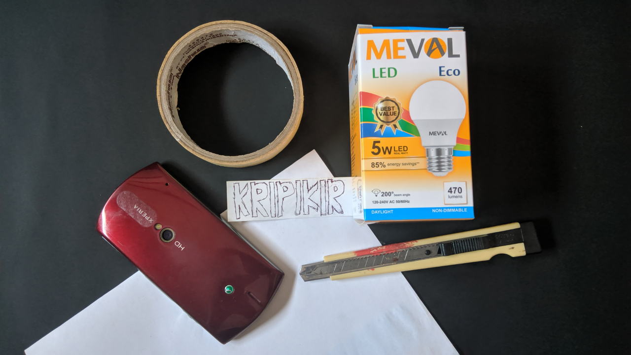 Maksimalkan Fotomu dengan menggunakan DIY Light Diffuser