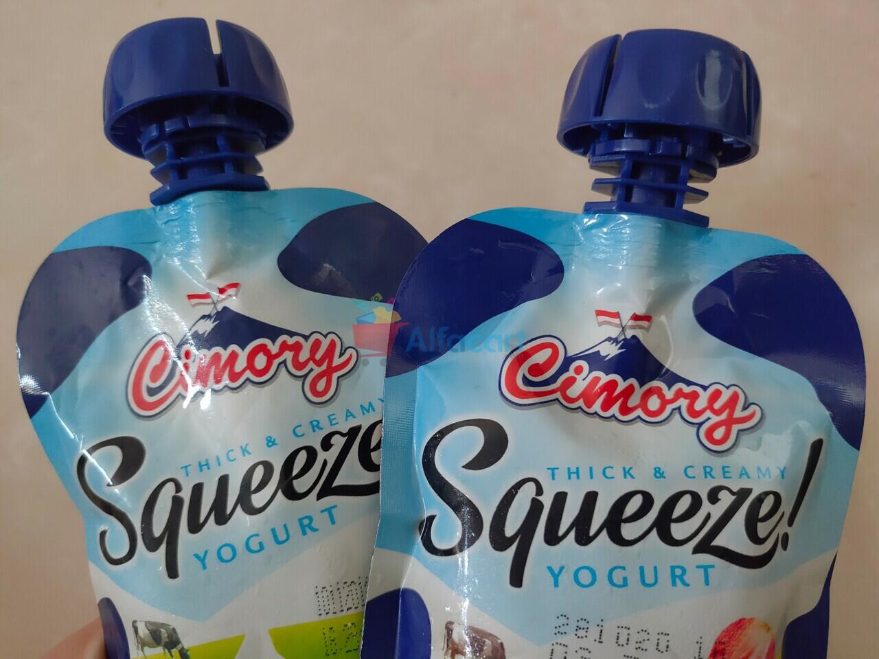 Beda Sama Yogurt Lainnya! Baca Cimory Squeeze Review Terbaru Ini Gan!