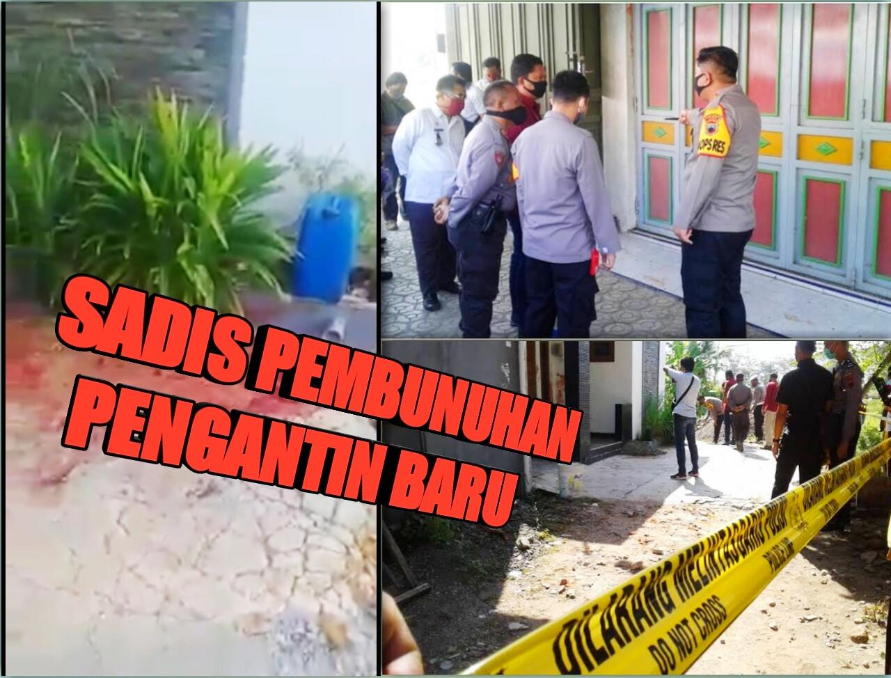 Viral! Suami Istri Dibantai Dengan Senjata Tajam