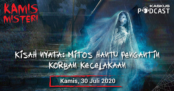 Mitos Hantu Pengantin Korban Kecelakaan