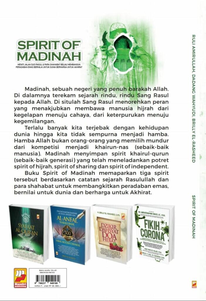 Spirit of Madinah - My Second Book has Published!