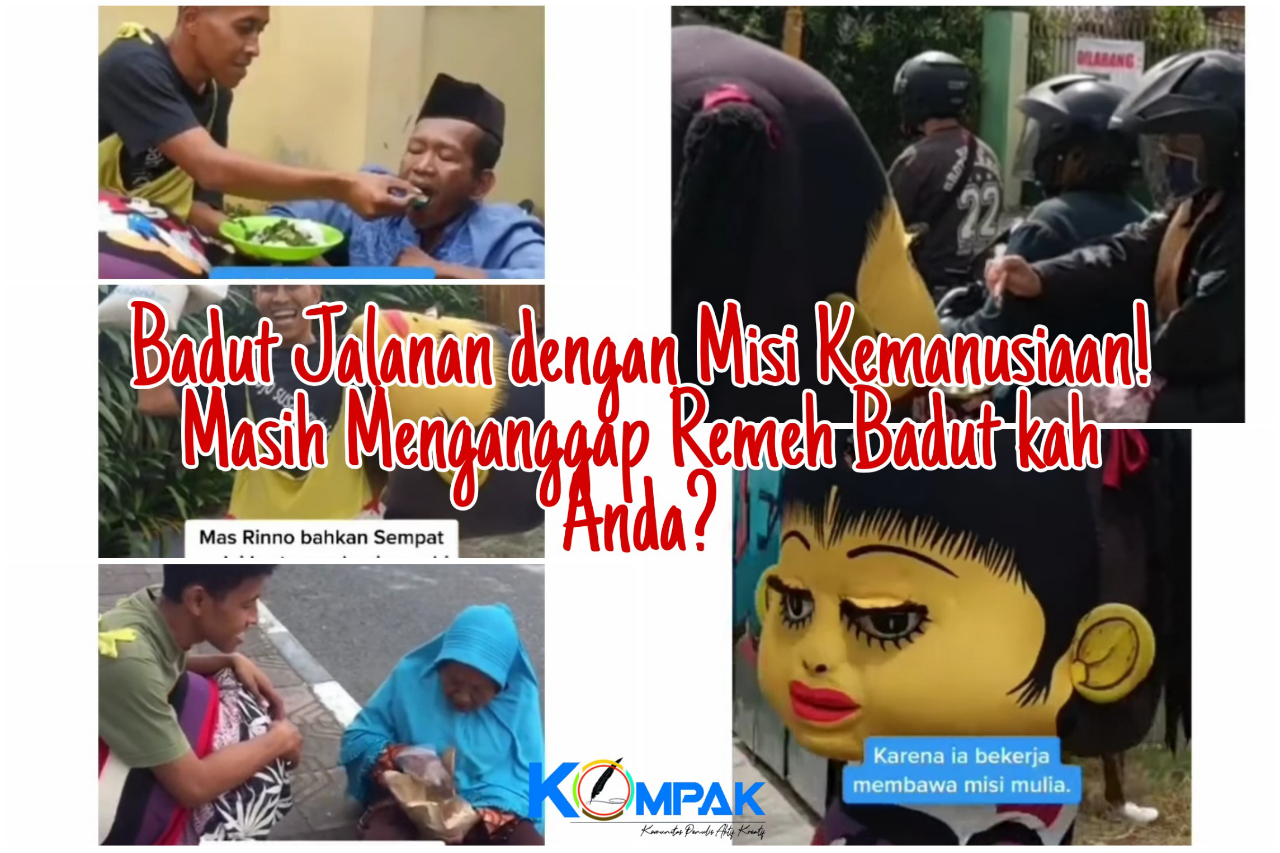 Kisah Badut Jalanan Berhati Sultan, Berbagi Kebahagiaan dengan Penghuni Panti Asuhan!