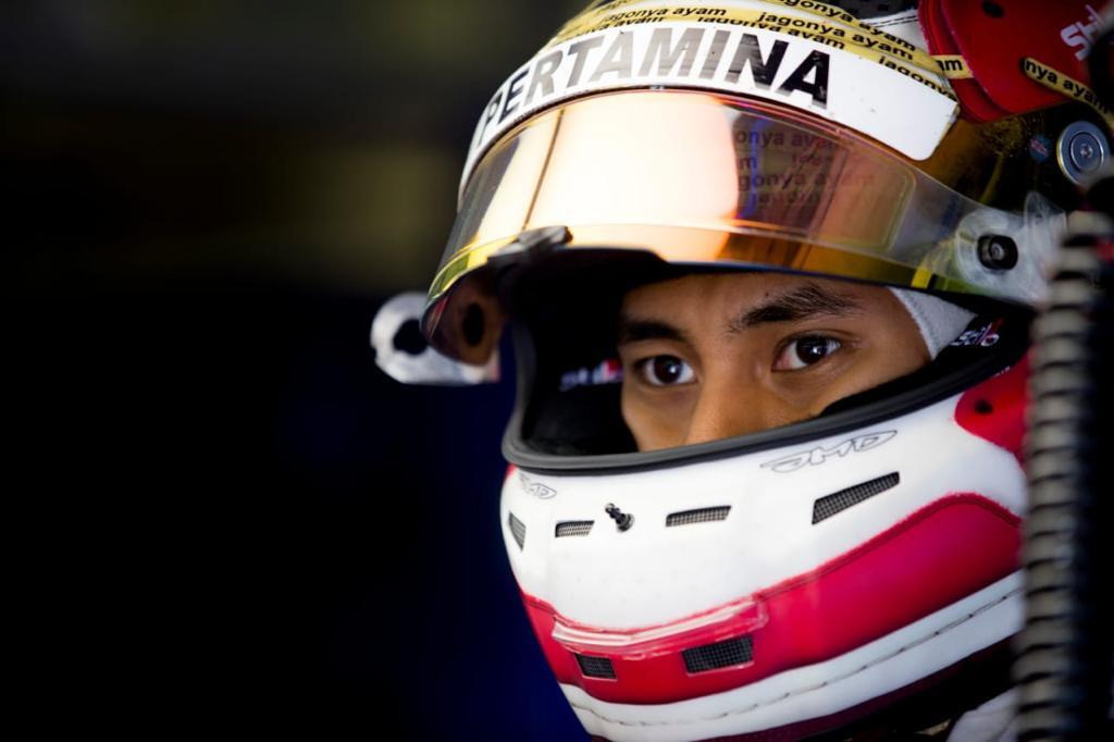 Sean Gelael Mantapkan Kondisi Fisik Sebelum Hadapi Sirkuit Silverston
