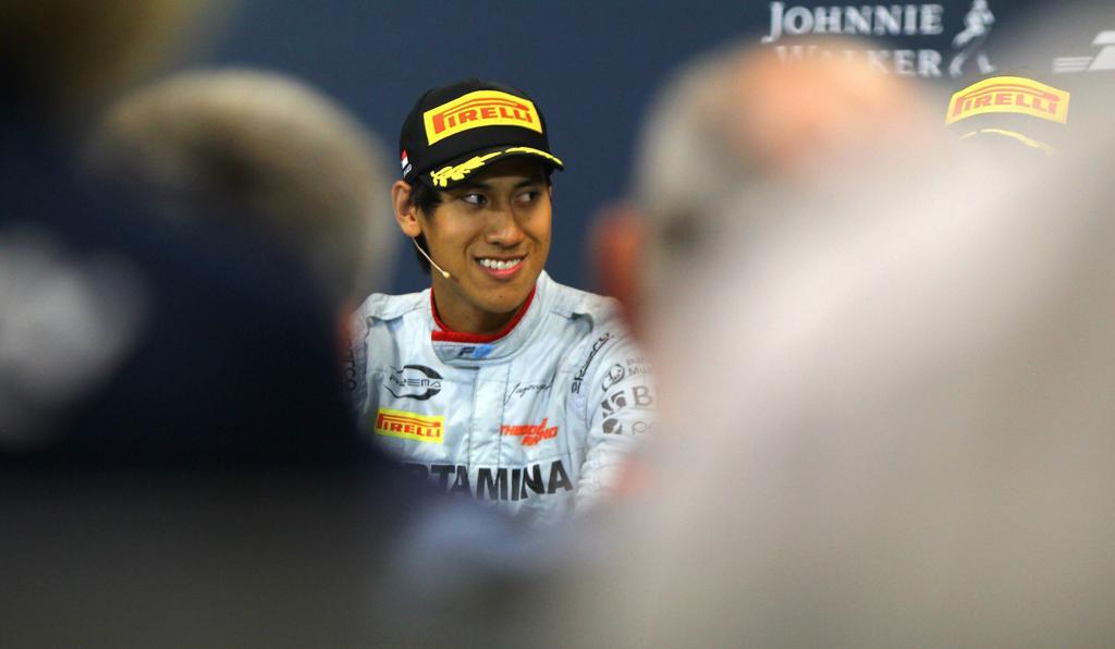 Sean Gelael Mantapkan Kondisi Fisik Sebelum Hadapi Sirkuit Silverston