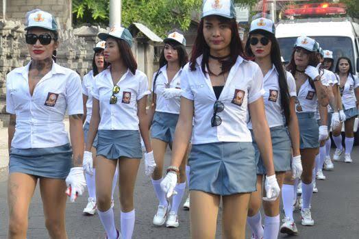 Waria Di Indonesia Kok Sering Direndahkan Ya Gan, Beda Sama Thailand