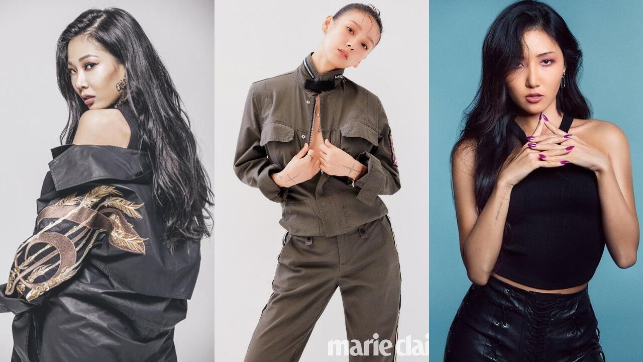 Benarkah Lee Hyori akan Bentuk Girl Group Bareng Hwasa & Jessi?