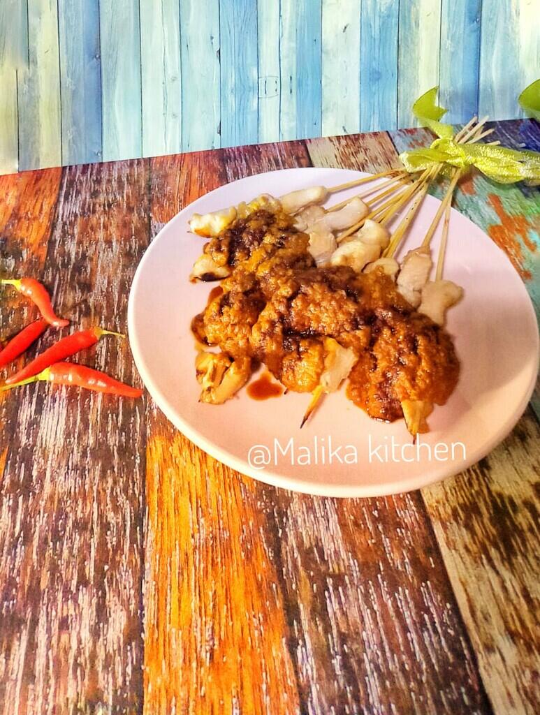 Sate Ayam Buatan Rumah Yang Lezaaat, Gak Kalah Dengan Warung Sate