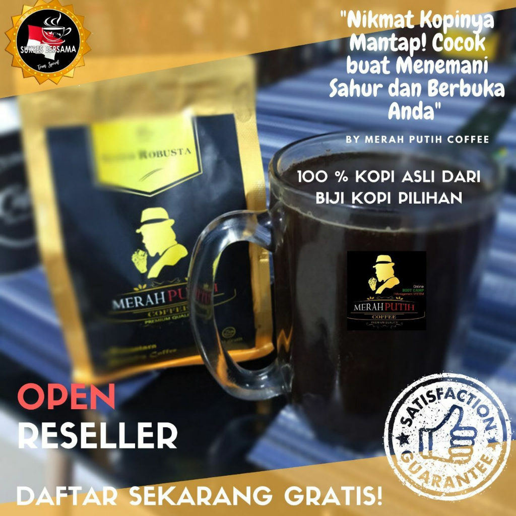 UBAH CARA-MU MINUM KOPI
