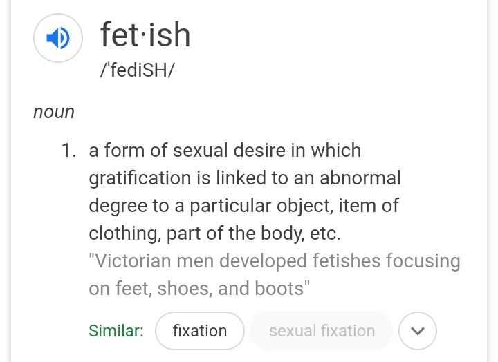 Viral tentang Fetish, ini dia Fetish menurut Psikologi 