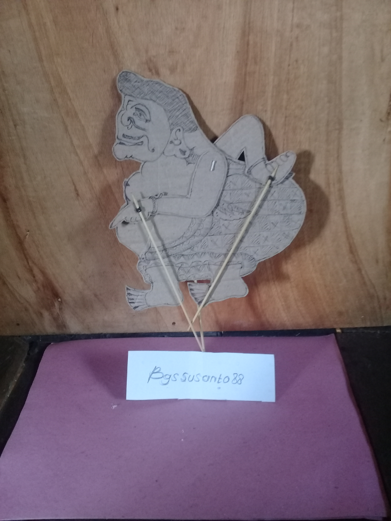 Wayang Kardus Mainan Anak