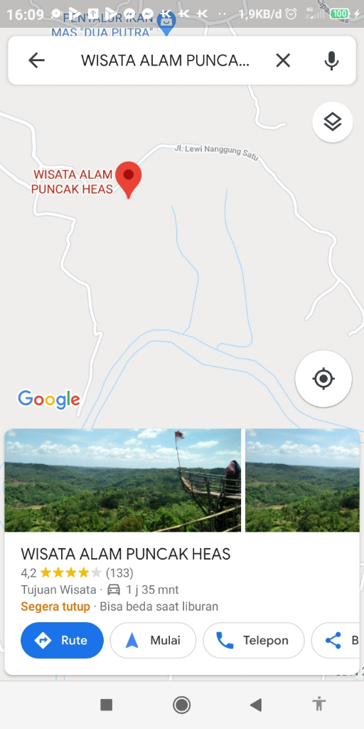 &#91;COC Reg. Sukabumi&#93; Puncak Heas, Bahtera Di Atas Awan Icon Wisata Baru Sukabumi