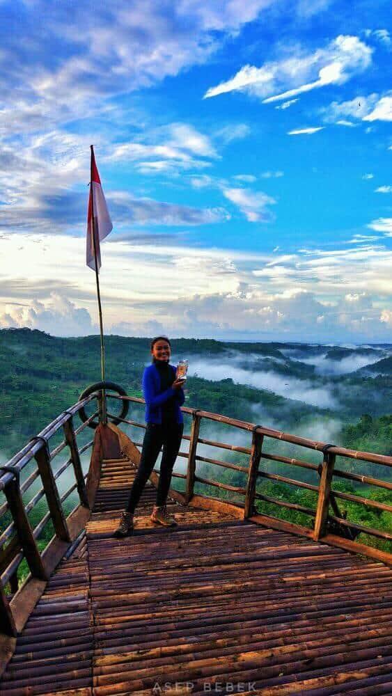 &#91;COC Reg. Sukabumi&#93; Puncak Heas, Bahtera Di Atas Awan Icon Wisata Baru Sukabumi