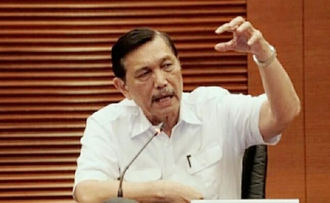 Ancam Denda dan Copot Jabatan, Luhut Ingatkan Pertamina dan PLN soal TKDN