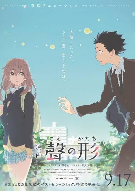 Rekomendasi anime movie drama