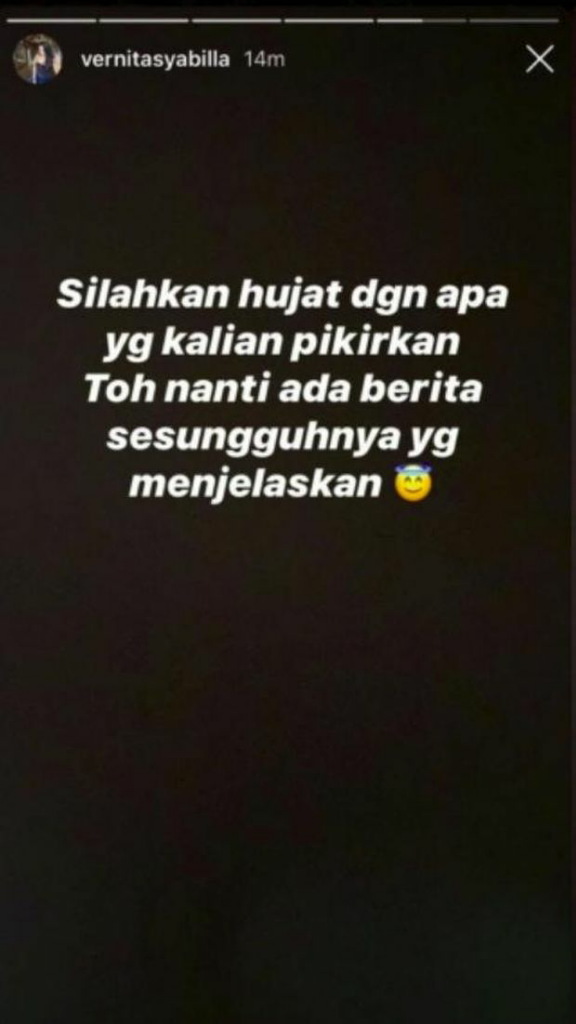 Vernita Syabilla Kok Bisa Curhat di Instagram saat Diperiksa Polisi?