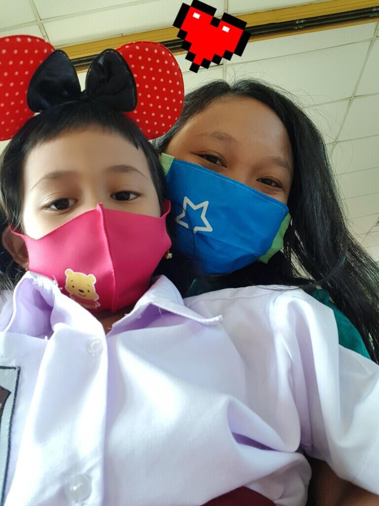 Akhirnya Ke Sekolah