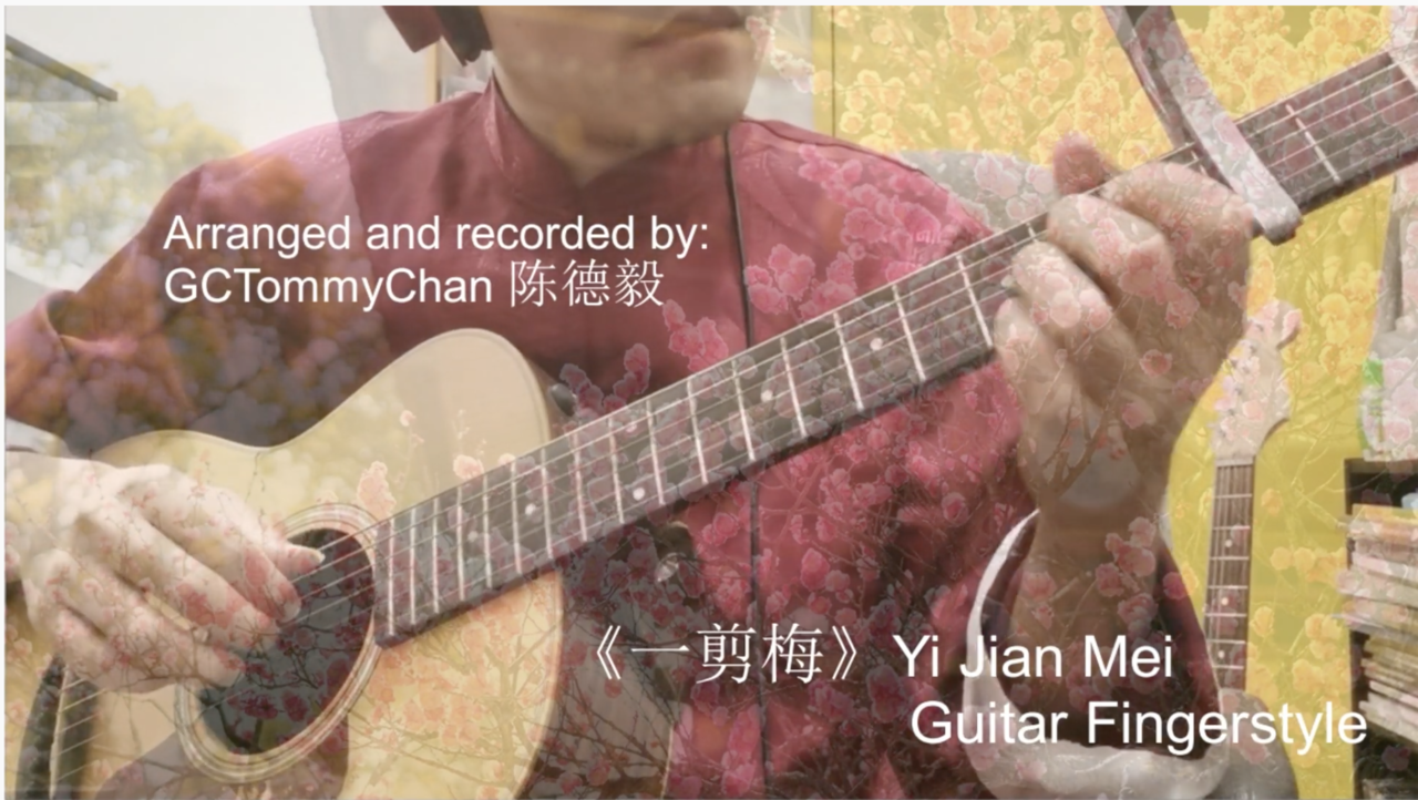 Lagu Viral TikTOK Xue Hua Piao Piao, Kini Di bikin Fingerstyle