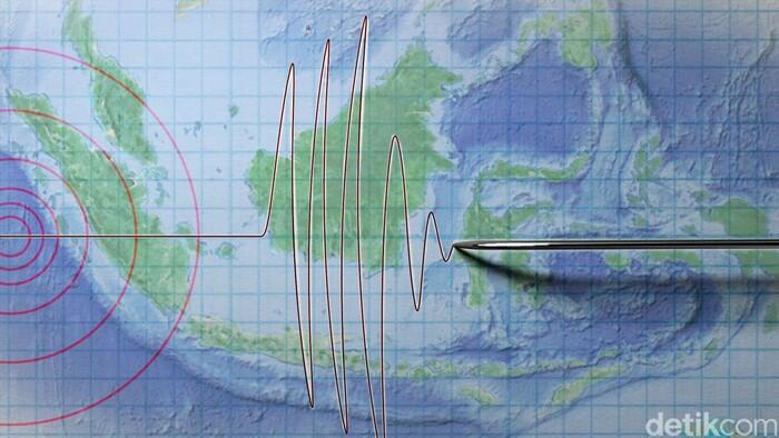 Gempa M 5,4 Guncang Seram Bagian Timur Maluku