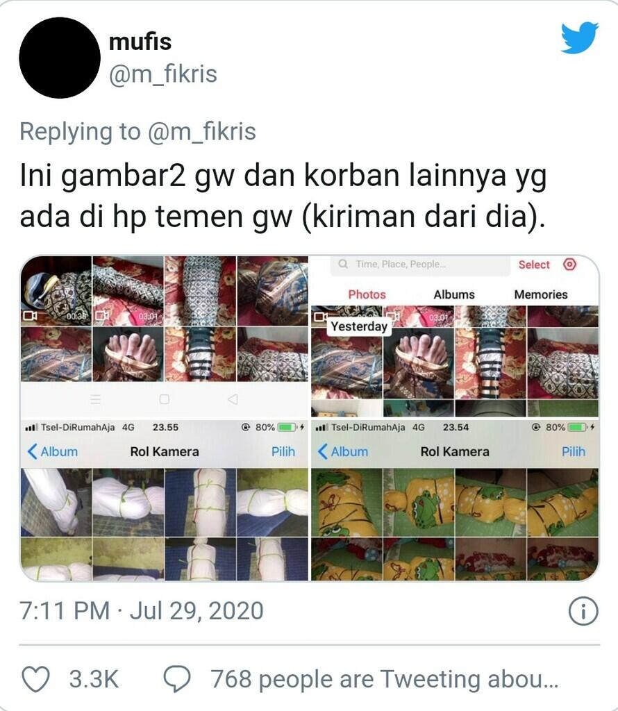 Terkuak Fantasi Terlarang Gilang 'Bungkus Kain Jarik Pocong'