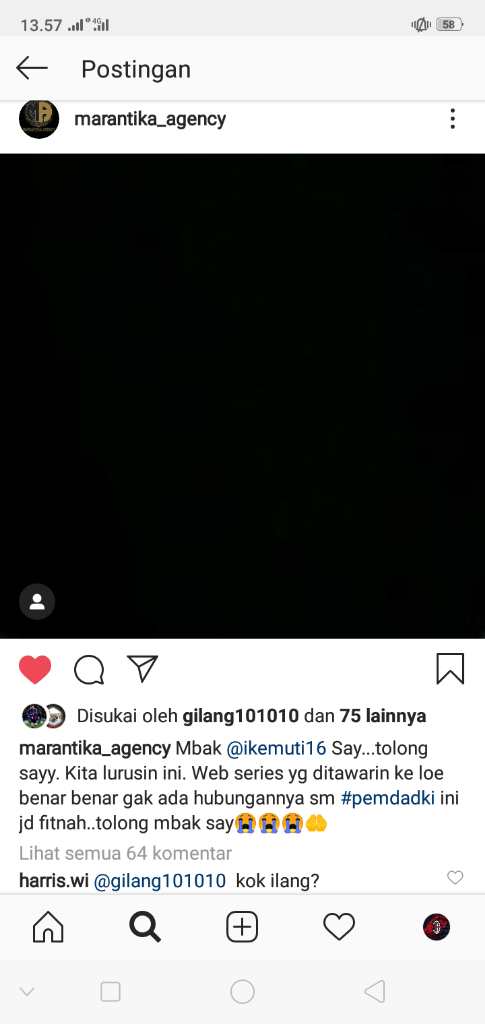 Artis Ike Mukti Ngaku Tak Dapat Proyek Pemda DKI Gara-gara Foto Jokowi