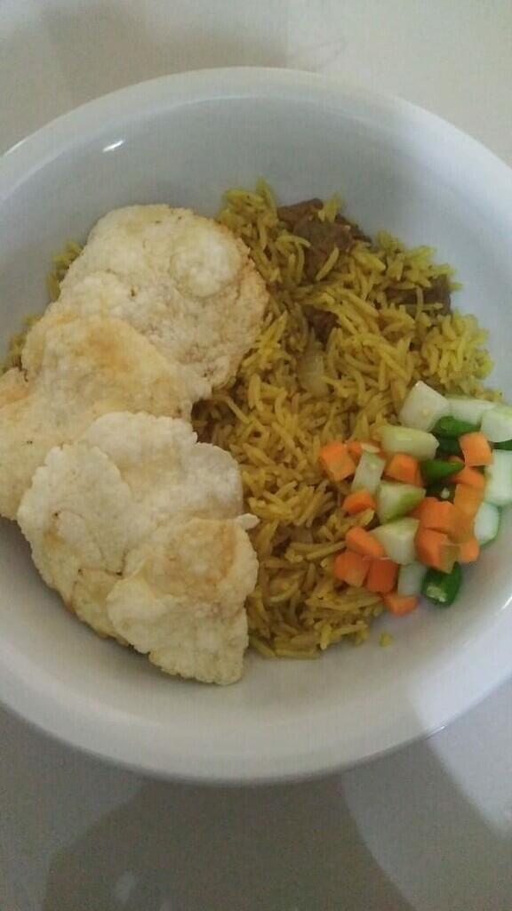 Nasi Kebuli Di Penghujung Juli