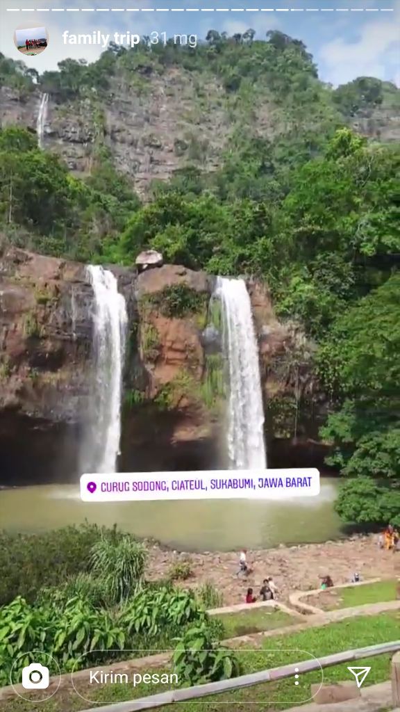 &#91;Coc Reg.Sukabumi&#93; Family Trip Ke Curug Sodong Sukabumi 