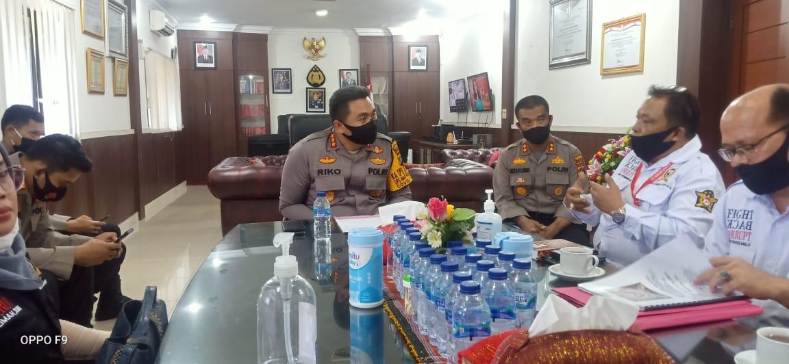 DPW BPI KPNPA RI SUMUT MINTA POLISI USUT DUGAAN PENIPUAN OLEH "MS"