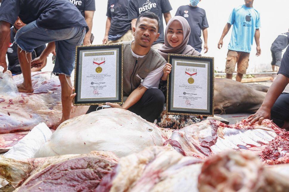 Rafi Ahmad Lewat! Youtuber RI Ini Korban Ratusan Sapi dan Kambing Bernilai Miliaran