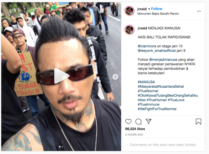 Polisi Akan Panggil Jerinx 'SID, Beri Edukasi Pentingnya Rapid Test