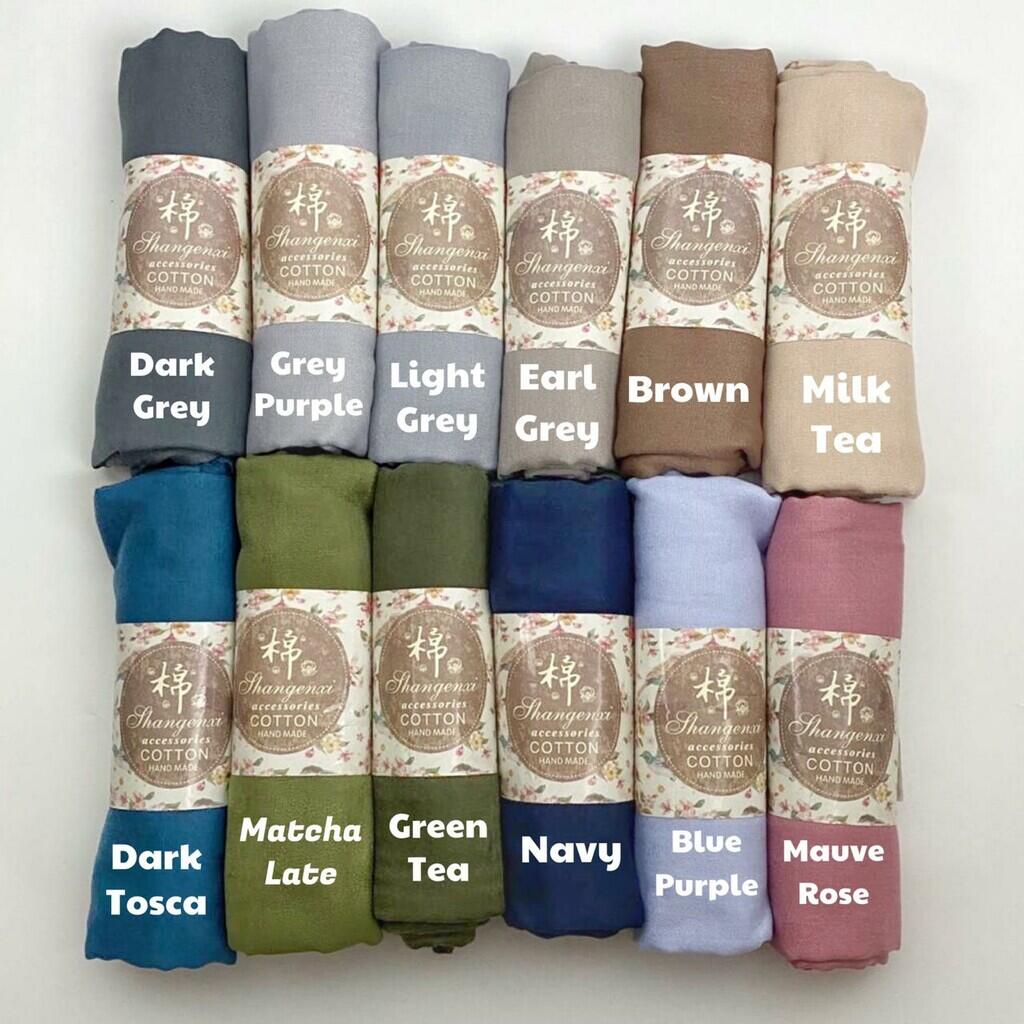 Dicari Reseller / Dropship / Rebranding Produk Hijab Segiempat Polycotton
