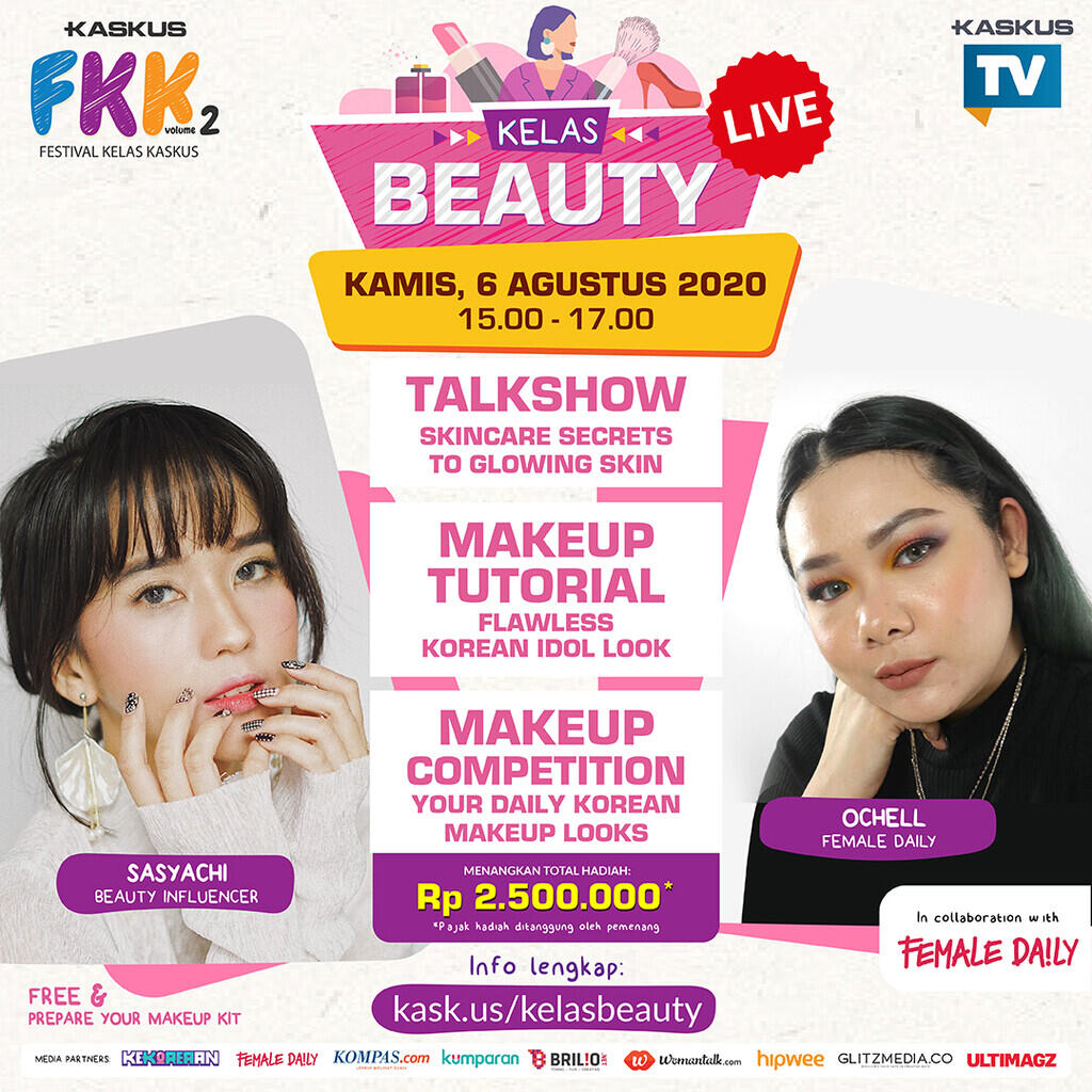 #FestivalKelasKaskus Vol 2 - Kelas Beauty