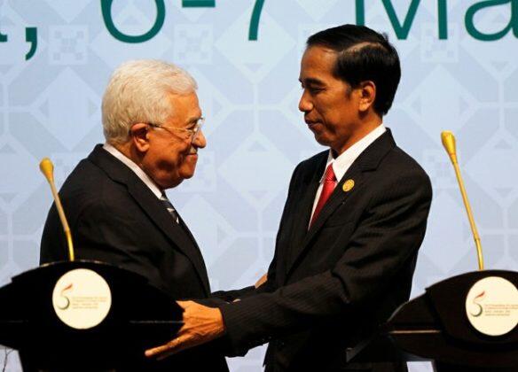 Presiden Palestina Laporan ke Jokowi, Ada Apa?