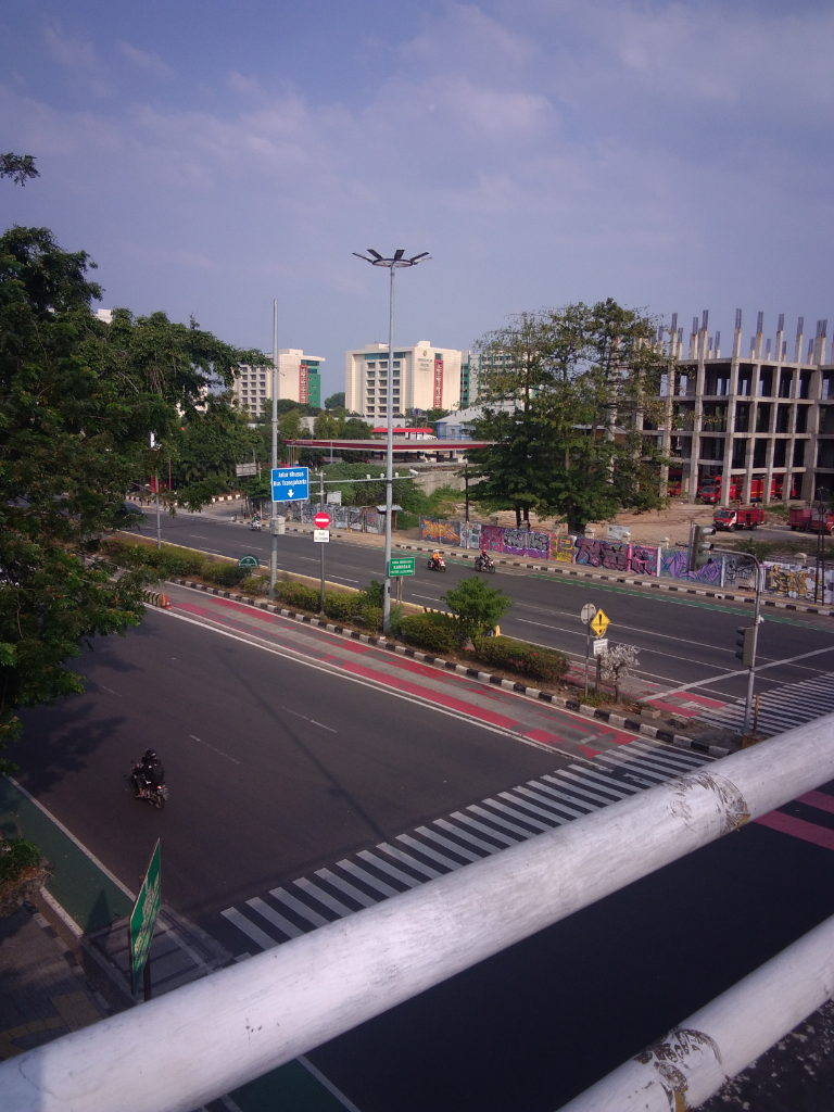 Lebaran Haji Jakarta Sepi (Trip Report)
