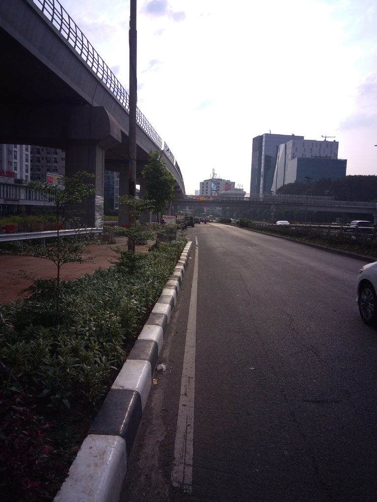 Lebaran Haji Jakarta Sepi (Trip Report)