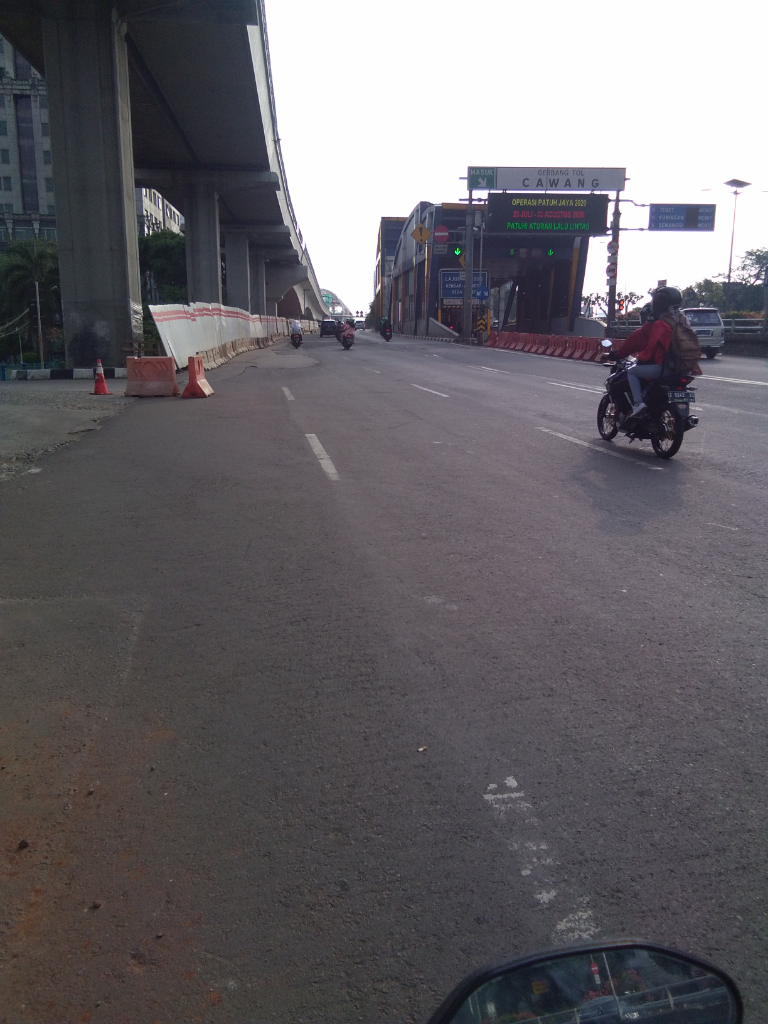 Lebaran Haji Jakarta Sepi (Trip Report)
