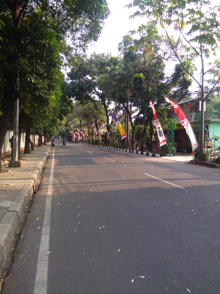 Lebaran Haji Jakarta Sepi (Trip Report)