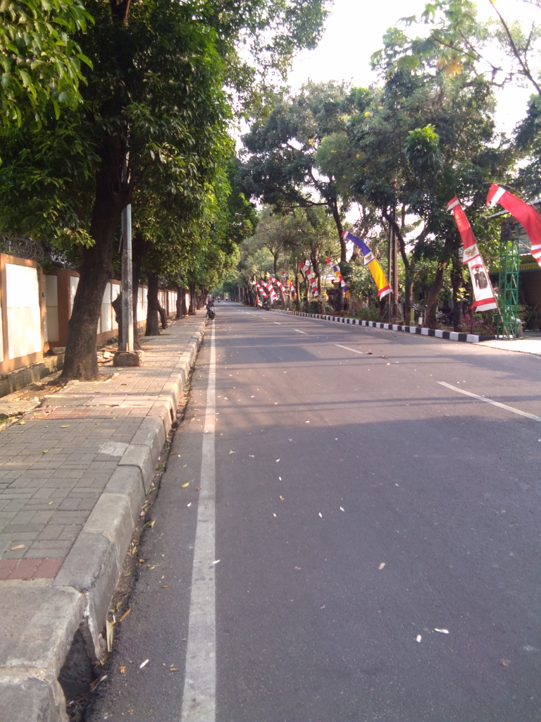 Lebaran Haji Jakarta Sepi (Trip Report)