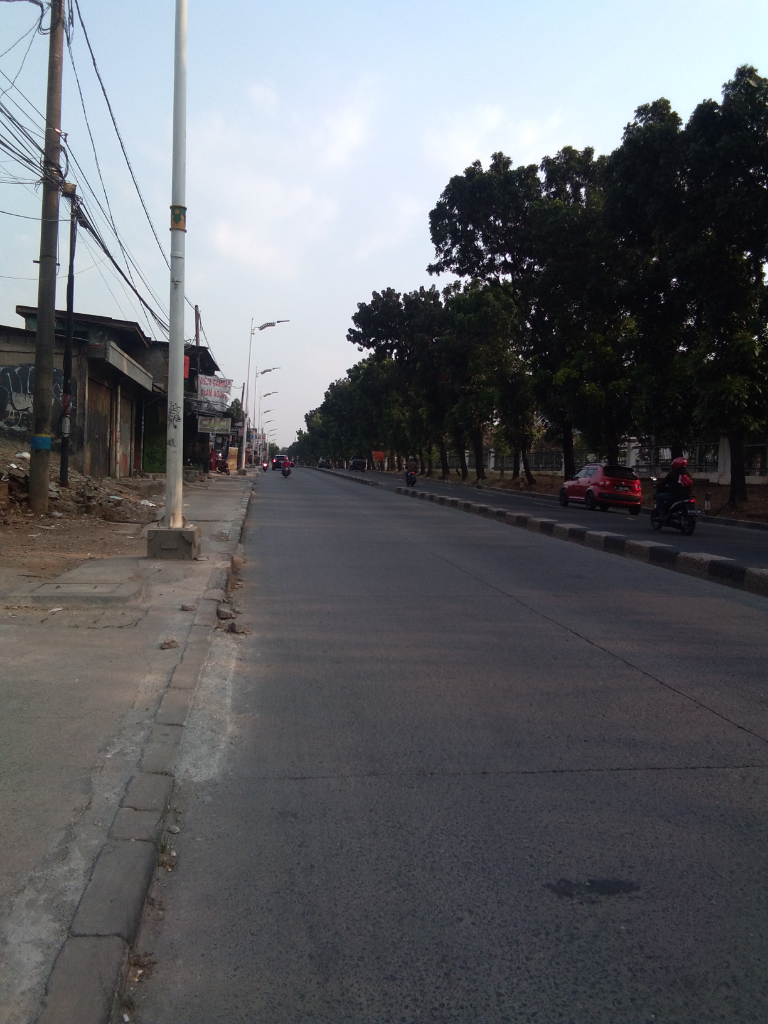 Lebaran Haji Jakarta Sepi (Trip Report)