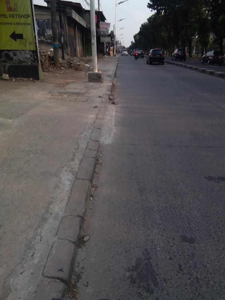 Lebaran Haji Jakarta Sepi (Trip Report)