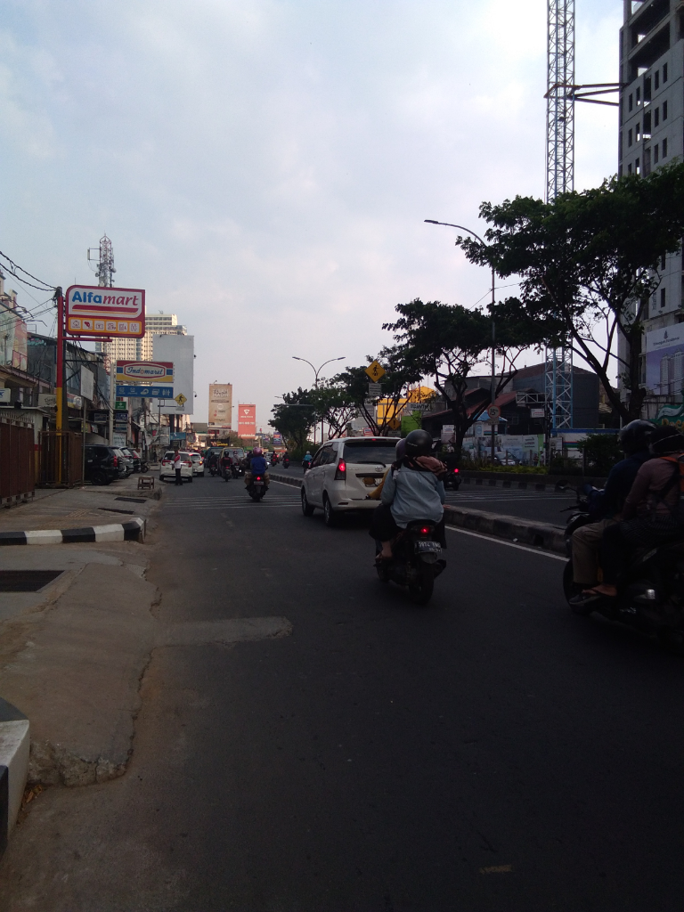 Lebaran Haji Jakarta Sepi (Trip Report)