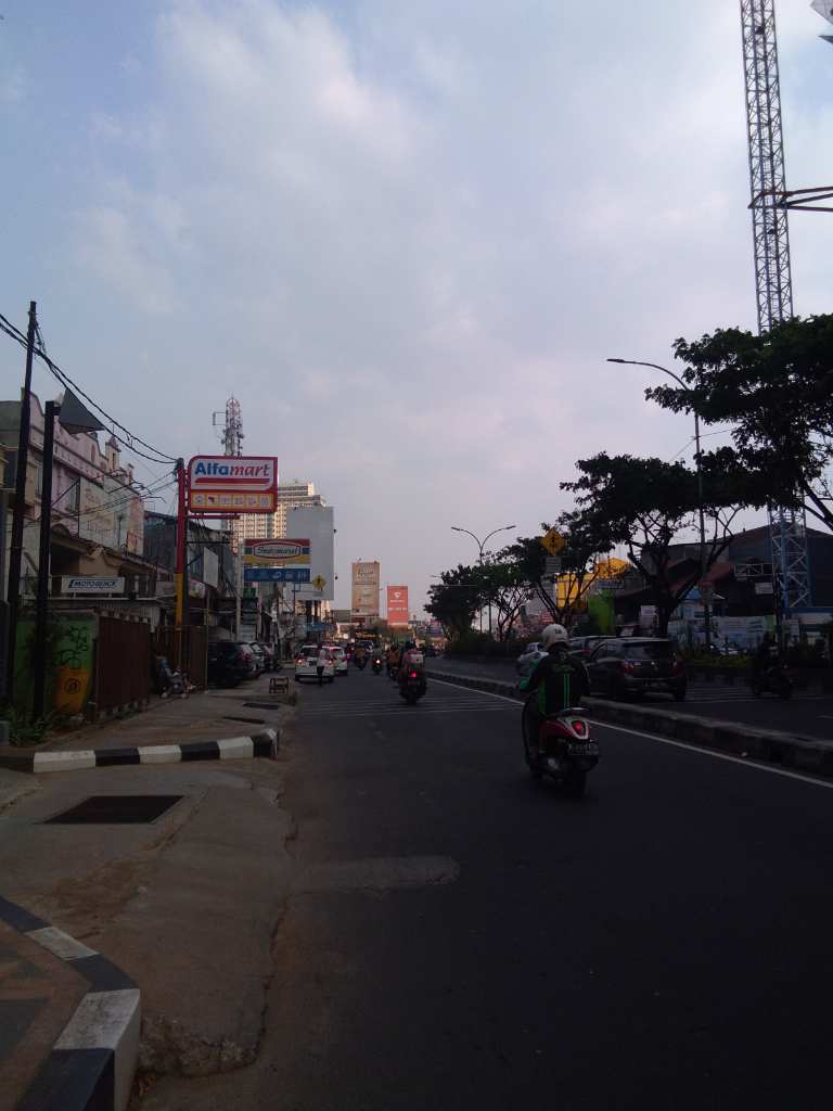 Lebaran Haji Jakarta Sepi (Trip Report)
