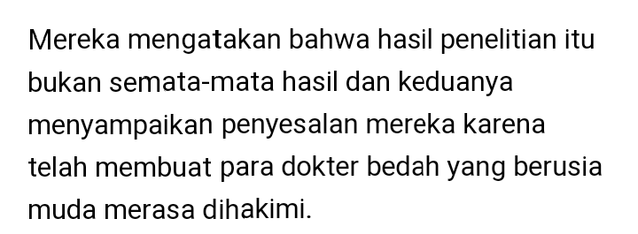 Seksis, Misogini, Pencetus #MedBikini #MedTwitter, Bentuk Aksi Protes Dokter Wanita!